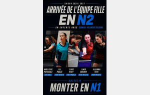 Une équipe féminine en National