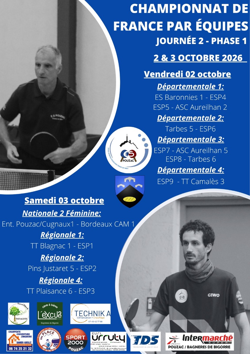 CHAMPIONNAT PAR EQUIPES
