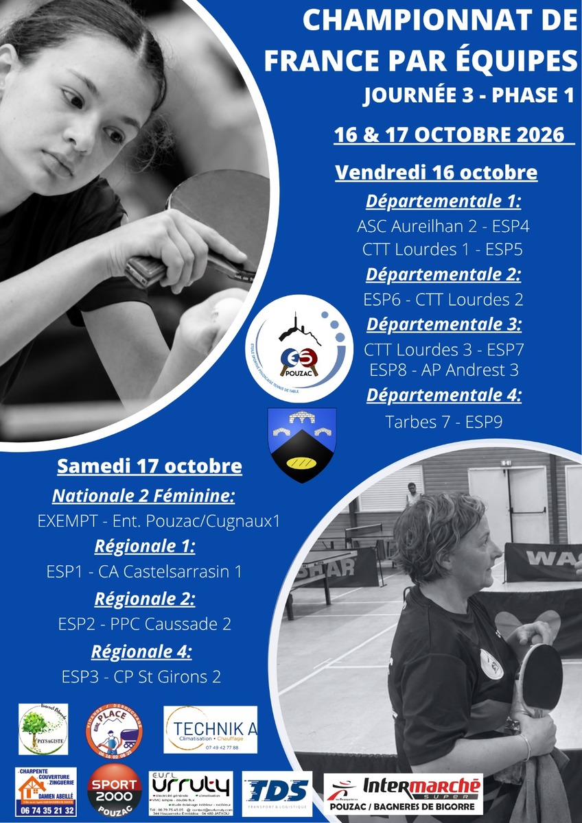 CHAMPIONNAT PAR EQUIPES