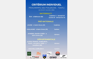 CRITERIUM FEDERAL / COUPE DE BIGORRE