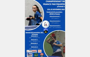 CHAMPIONNAT PAR EQUIPES