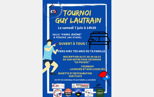 Tournoi Guy Lautrain