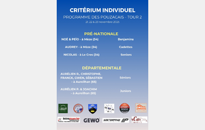CRITERIUM FEDERAL / COUPE DE BIGORRE