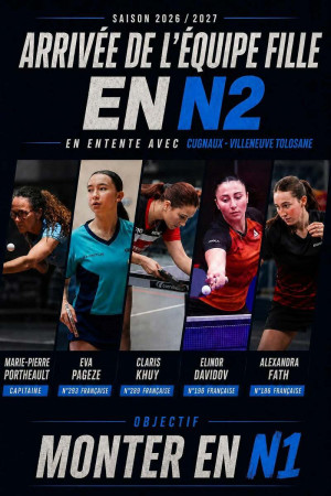 Une équipe féminine en National