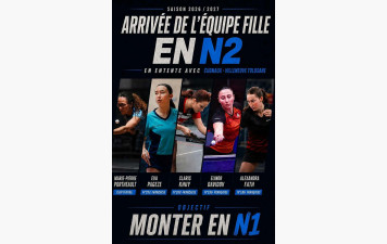 Une équipe féminine en National