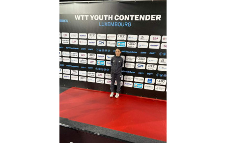 Les aventures d'Eva Pageze en WTT
